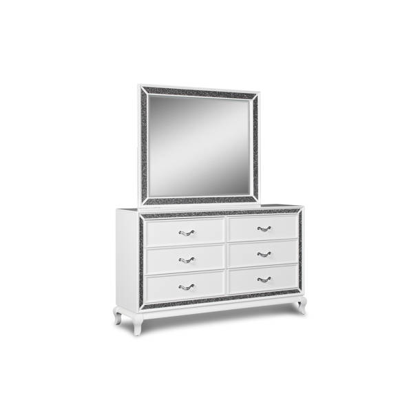 Rosdorf Park Dileo Beveled Full Length Mirror & Reviews Wayfair